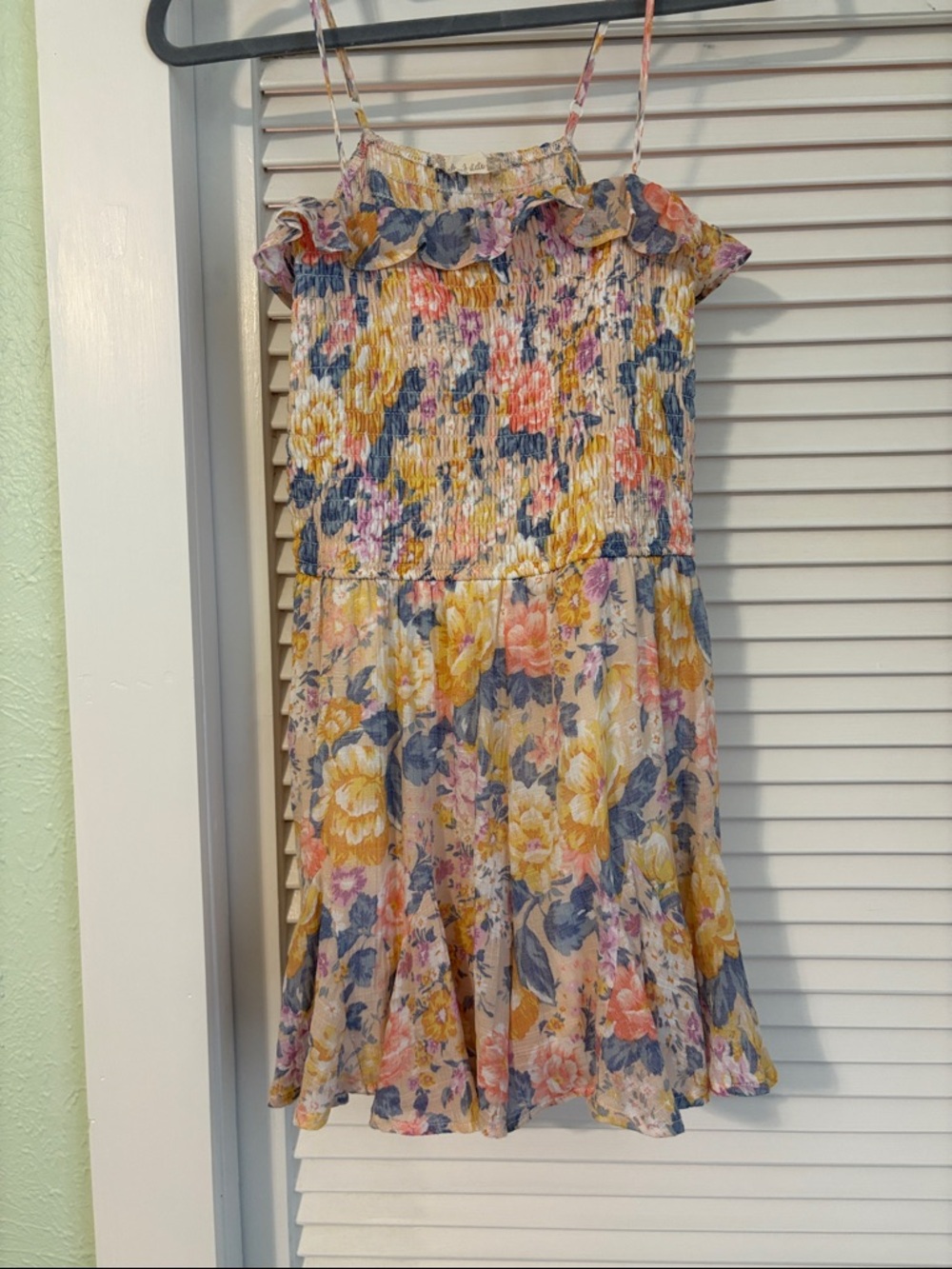 altard state spring romper (never worn)